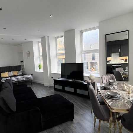 Stylish Central Studio Apartment Modern Luxury Hove Buitenkant foto