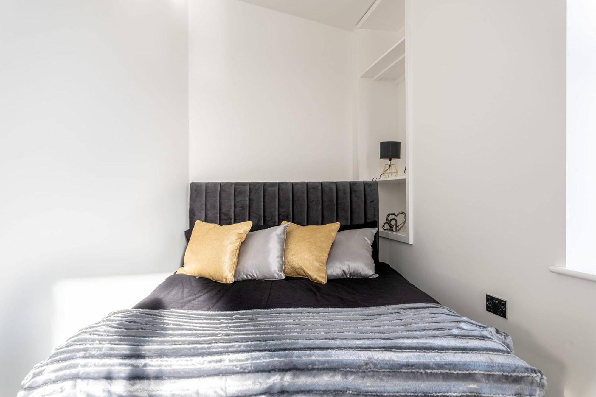 Stylish Central Studio Apartment Modern Luxury Hove Buitenkant foto