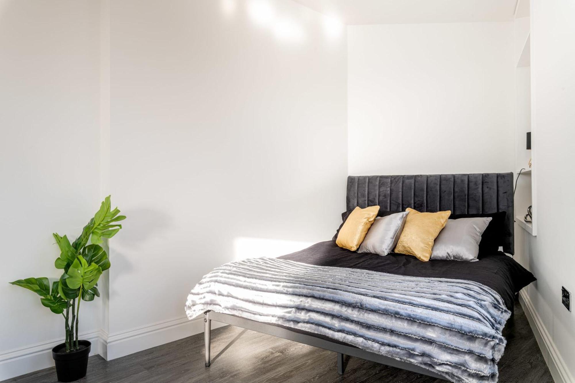 Stylish Central Studio Apartment Modern Luxury Hove Buitenkant foto